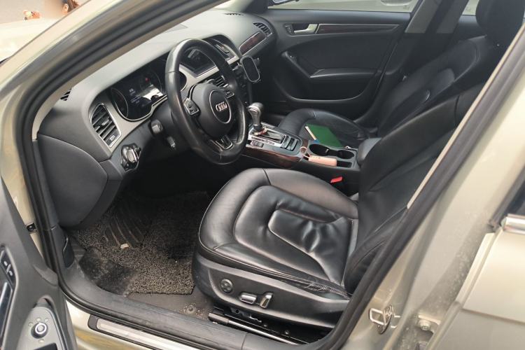Used Audi A4L 2016 35 TFSI Automatic Comfort Model Left Front Seat