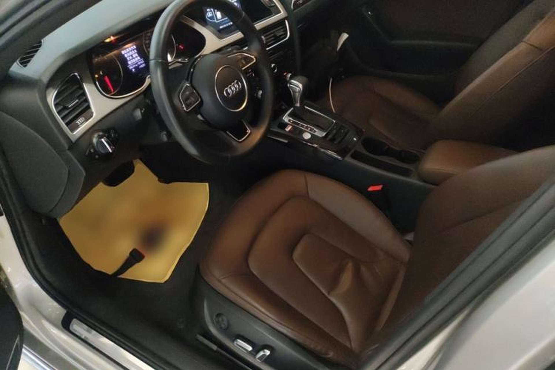 Used Audi A4L 2016 35 TFSI Collection Edition S line Comfort Model Left Front Seat