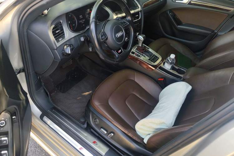 Used Audi A4L 2016 35 TFSI Collection Edition S line Comfort Model Left Front Seat