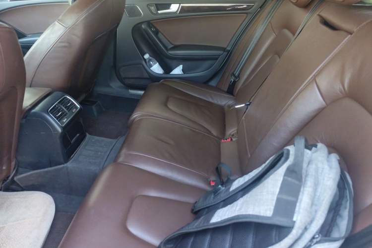 Used Audi A4L 2016 35 TFSI Collection Edition S line Comfort Model Left Rear Seat
