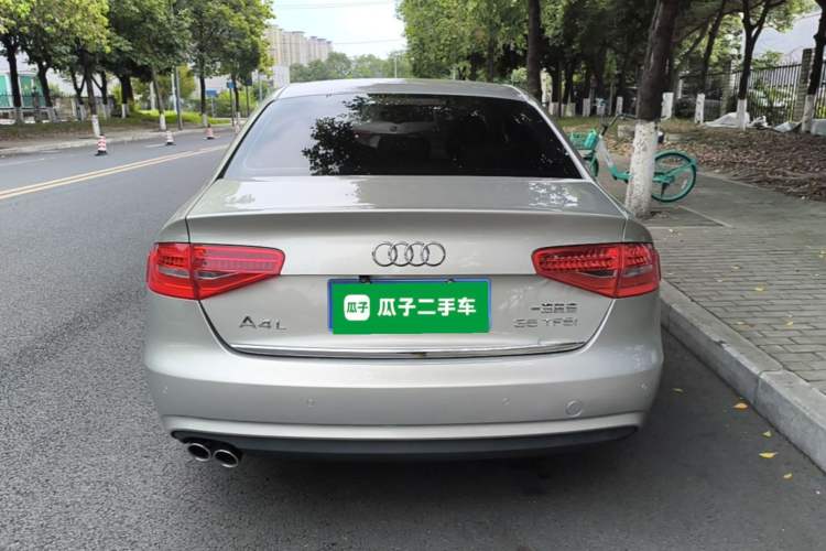 Used Audi A4L 2016 35 TFSI Collector's Edition Automatic Standard Model Rear
