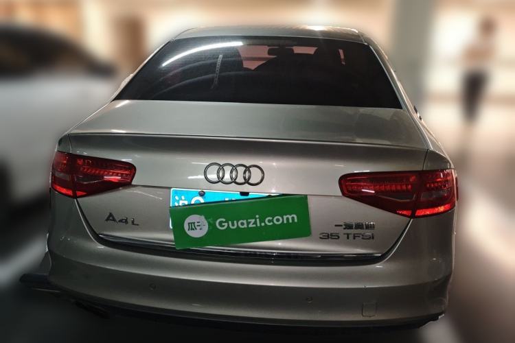 Used Audi A4L 2016 35 TFSI Collection Edition S line Comfort Model Rear