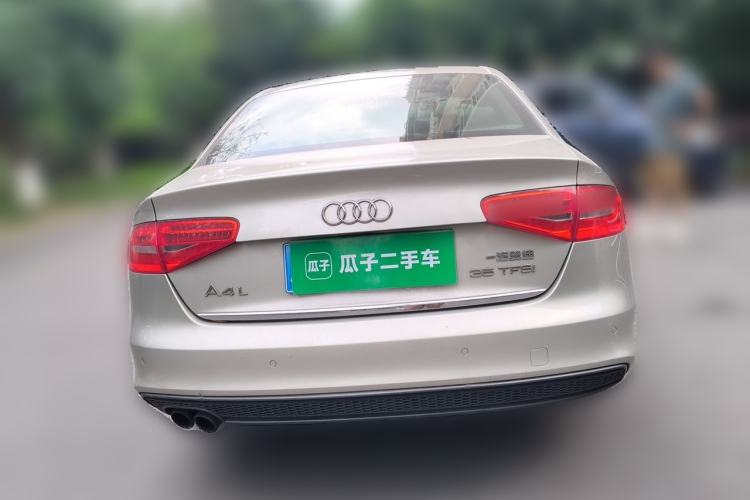 Used Audi A4L 2016 35 TFSI Automatic Comfort Model Rear
