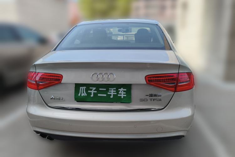 Used Audi A4L 2016 30 TFSI Collector's Edition Automatic Comfort Model Rear