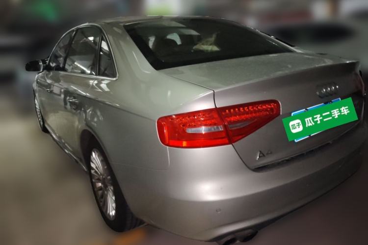 Used Audi A4L 2016 35 TFSI Collector's Edition Automatic Standard Model Rear Left 45 Deg