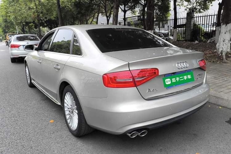 Used Audi A4L 2016 35 TFSI Collector's Edition Automatic Standard Model Rear Left 45 Deg