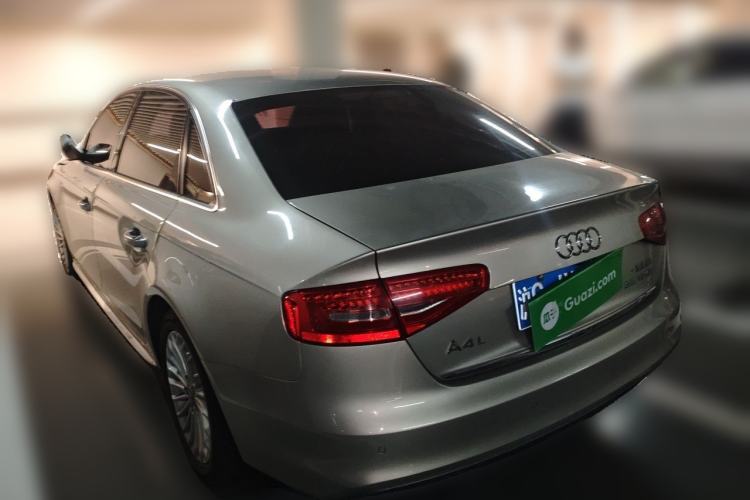 Used Audi A4L 2016 35 TFSI Collection Edition S line Comfort Model Rear Left 45 Deg