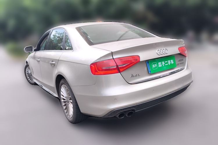 Used Audi A4L 2016 35 TFSI Automatic Comfort Model Rear Left 45 Deg