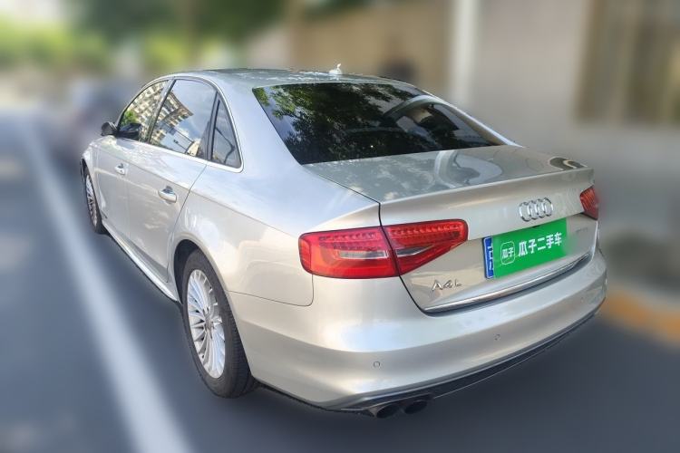 Used Audi A4L 2016 35 TFSI Collection Edition S line Comfort Model Rear Left 45 Deg