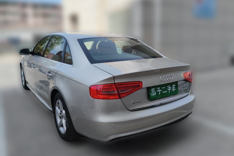 Used Audi A4L 2016 30 TFSI Collector's Edition Automatic Comfort Model Rear Left 45 Deg