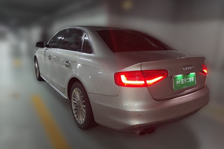 Used Audi A4L 2016 35 TFSI Automatic Sport Edition Rear Left 45 Deg