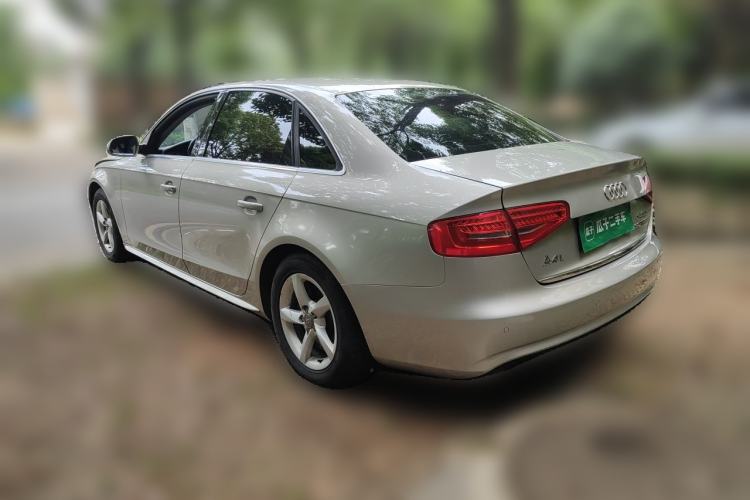 Used Audi A4L 2016 30 TFSI Collector's Edition Automatic Comfort Model Rear Left 45 Deg