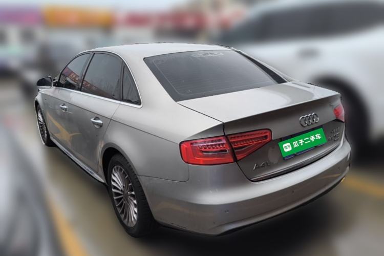 Used Audi A4L 2016 35 TFSI Collector's Edition Automatic Standard Model Rear Left 45 Deg