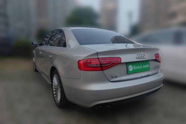 Used Audi A4L 2016 35 TFSI Collector's Edition Automatic Standard Model Rear Left 45 Deg