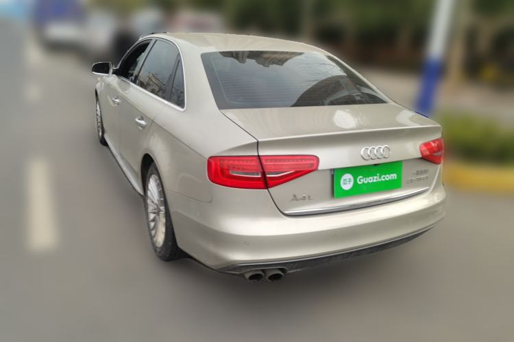 Used Audi A4L 2016 35 TFSI Collection Edition S line Comfort Model Rear Left 45 Deg