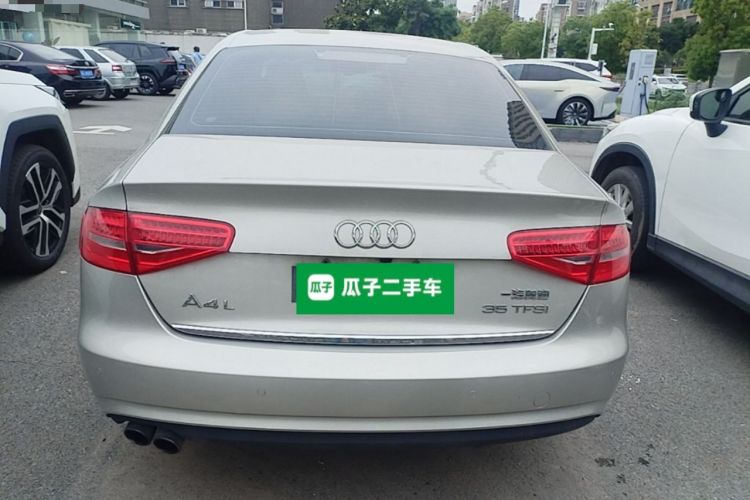 Used Audi A4L 2016 35 TFSI Automatic Comfort Model Rear
