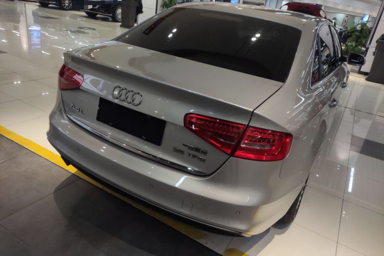Used Audi A4L 2016 35 TFSI Collection Edition S line Comfort Model Rear Right 45 Deg