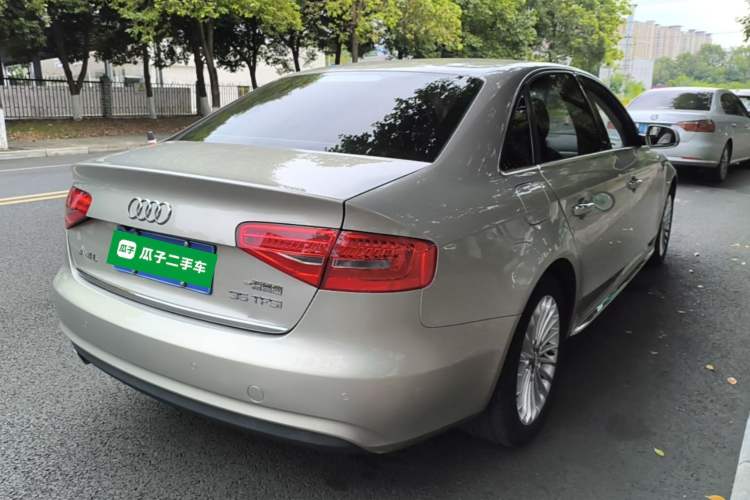 Used Audi A4L 2016 35 TFSI Collector's Edition Automatic Standard Model Rear Right 45 Deg