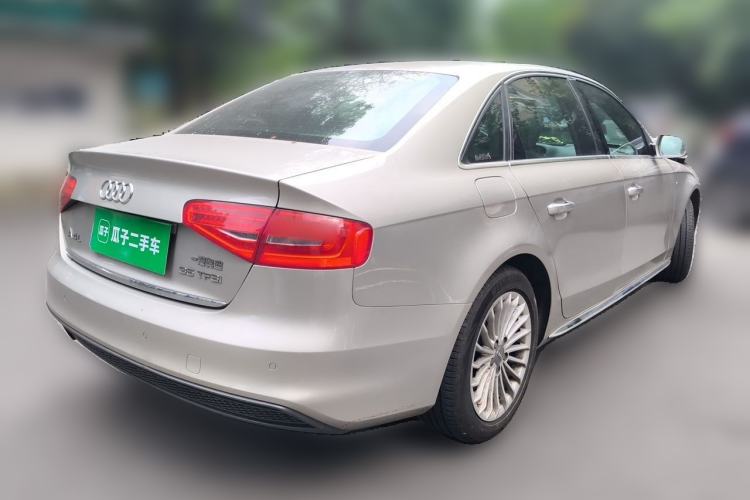 Used Audi A4L 2016 35 TFSI Automatic Comfort Model Rear Right 45 Deg