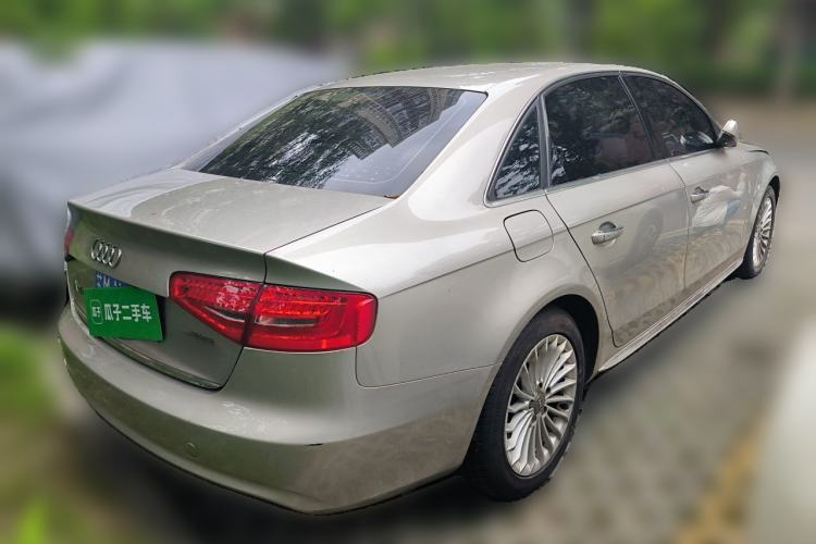 Used Audi A4L 2016 35 TFSI Automatic Comfort Model Rear Right 45 Deg