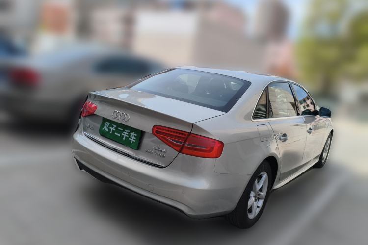 Used Audi A4L 2016 30 TFSI Collector's Edition Automatic Comfort Model Rear Right 45 Deg