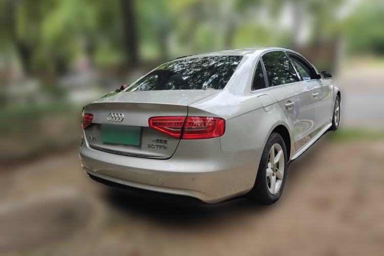 Used Audi A4L 2016 30 TFSI Collector's Edition Automatic Comfort Model Rear Right 45 Deg