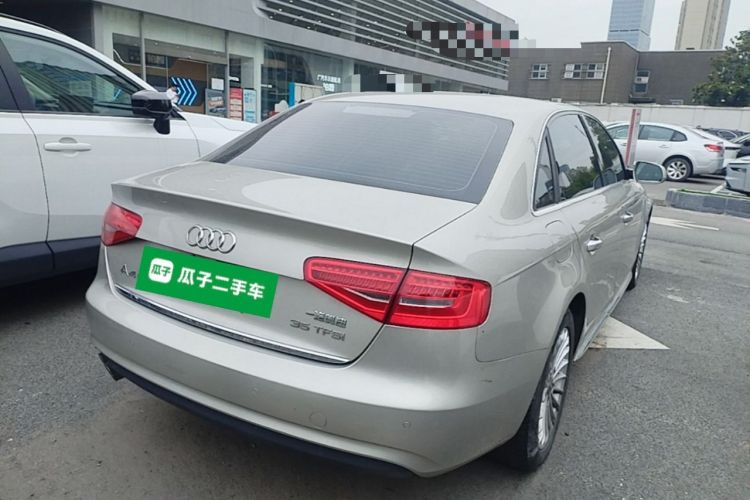 Used Audi A4L 2016 35 TFSI Automatic Comfort Model Rear Right 45 Deg