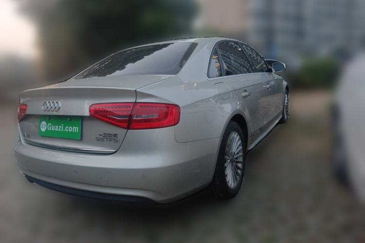 Used Audi A4L 2016 35 TFSI Collector's Edition Automatic Standard Model Rear Right 45 Deg