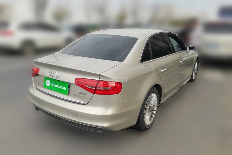 Used Audi A4L 2016 35 TFSI Collection Edition S line Comfort Model Rear Right 45 Deg