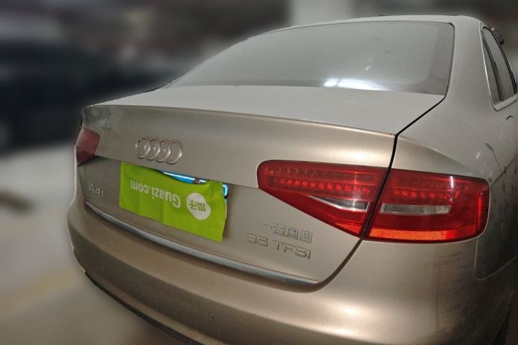 Used Audi A4L 2016 35 TFSI Automatic Standard Model Rear