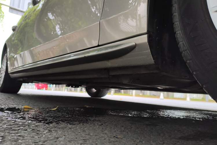 Used Audi A4L 2016 35 TFSI Collector's Edition Automatic Standard Model Right Side Sill
