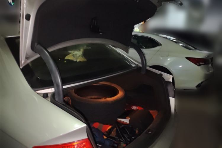Used Audi A4L 2016 35 TFSI Collector's Edition Automatic Standard Model Trunk