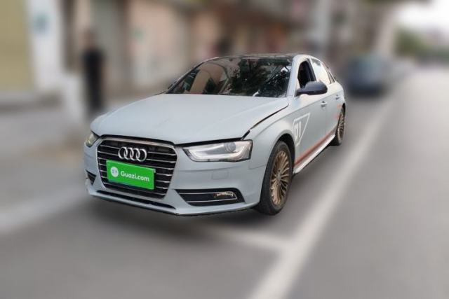 Used Audi A4L 2016 35 TFSI Automatic Comfort Model