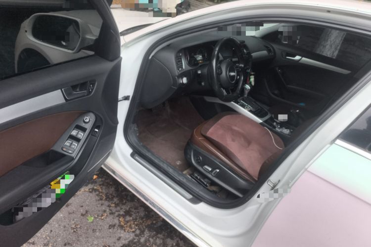 Used Audi A4L 2016 35 TFSI Collector's Edition Automatic Standard Model Driver Seat