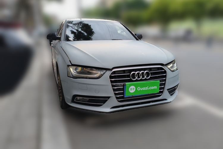 Used Audi A4L 2016 35 TFSI Automatic Comfort Model Front Right 45 Deg