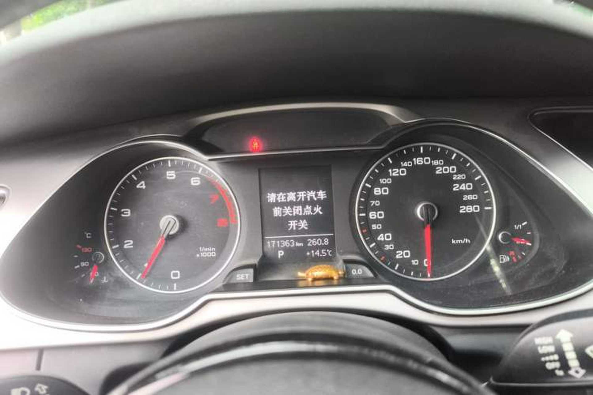 Used Audi A4L 2016 35 TFSI Collector's Edition Automatic Standard Model Instrument Cluster
