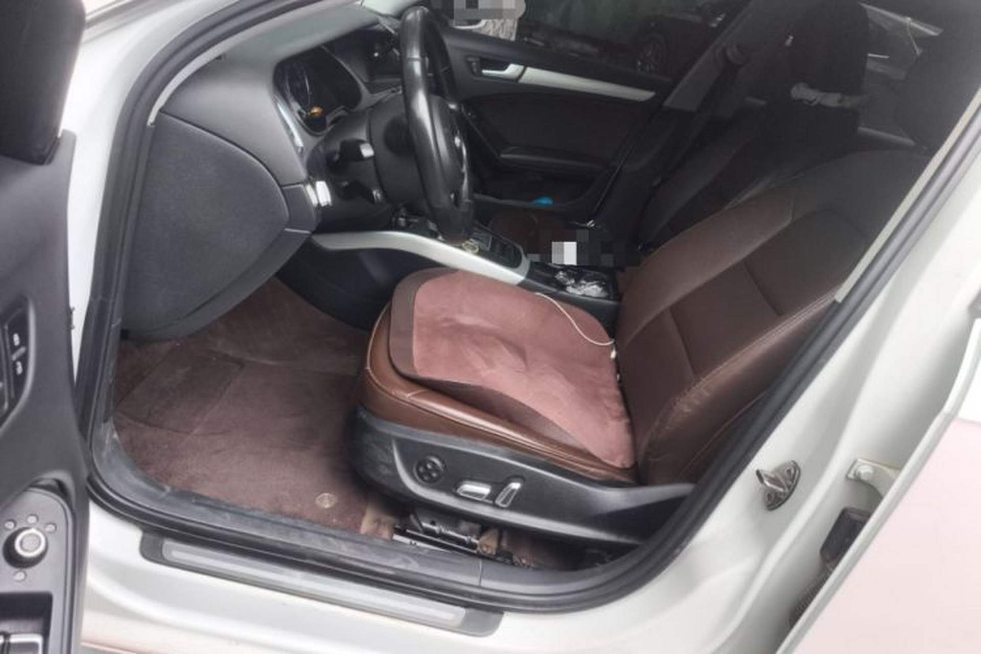 Used Audi A4L 2016 35 TFSI Collector's Edition Automatic Standard Model Left Front Seat