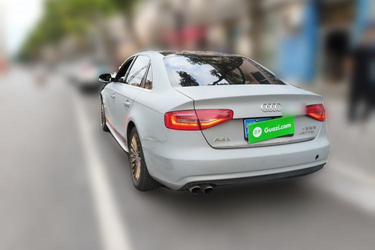 Used Audi A4L 2016 35 TFSI Automatic Comfort Model Rear Left 45 Deg