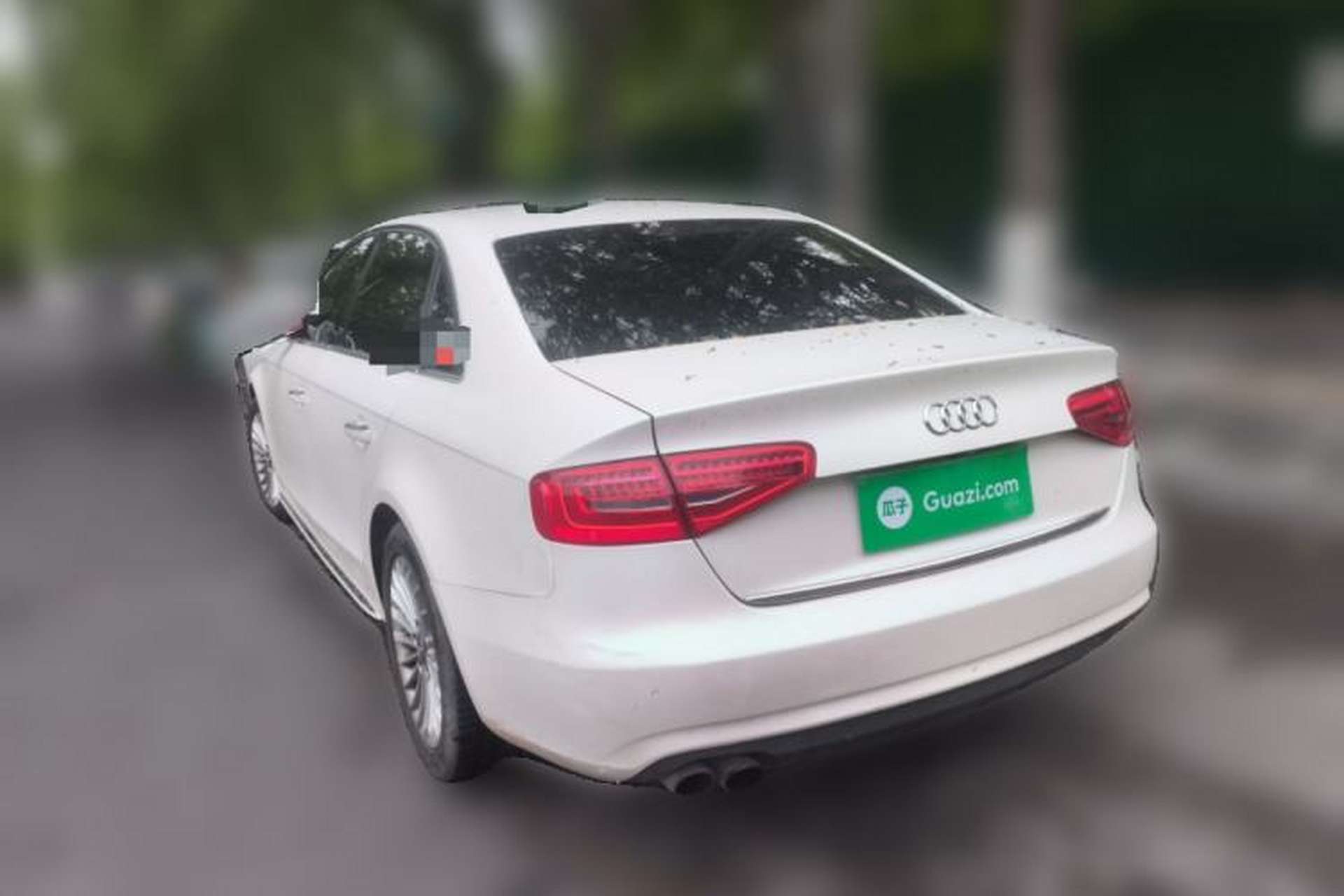 Used Audi A4L 2016 35 TFSI Collector's Edition Automatic Standard Model Rear Left 45 Deg