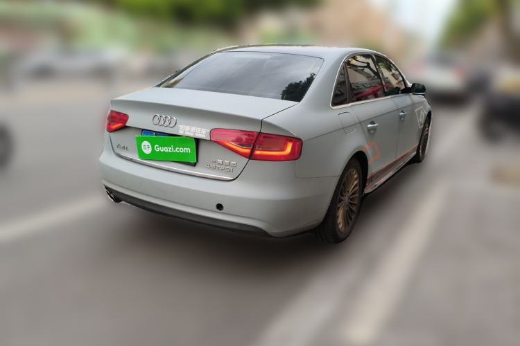 Used Audi A4L 2016 35 TFSI Automatic Comfort Model Rear Right 45 Deg