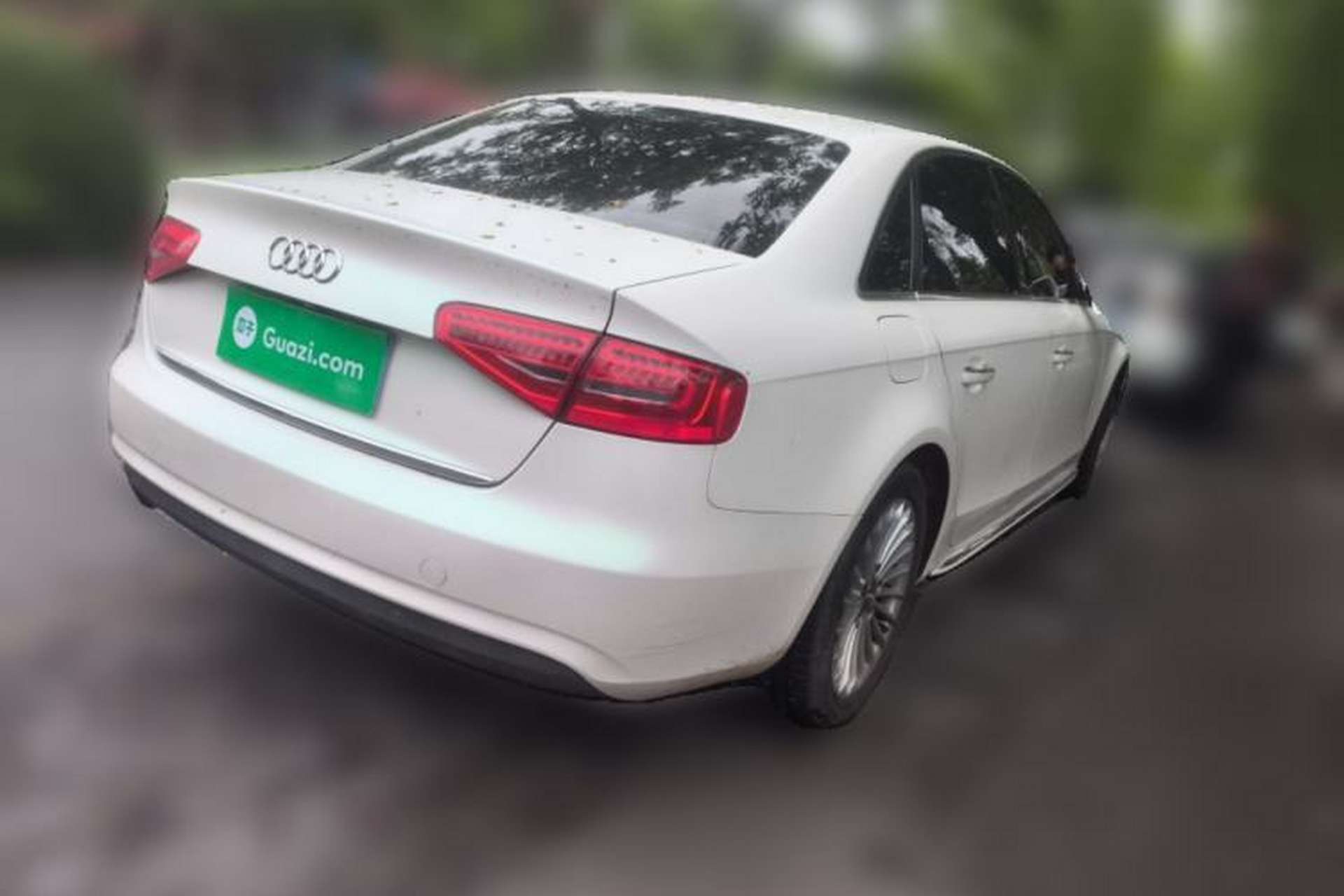 Used Audi A4L 2016 35 TFSI Collector's Edition Automatic Standard Model Rear Right 45 Deg