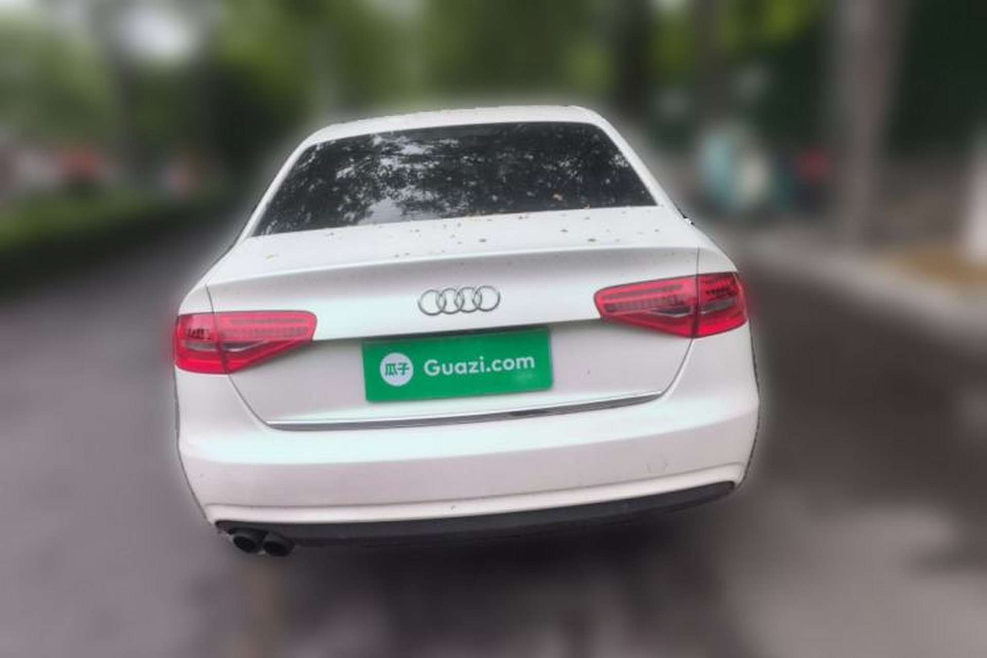 Used Audi A4L 2016 35 TFSI Collector's Edition Automatic Standard Model Rear