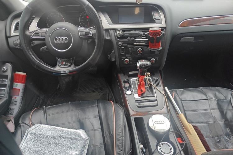 Used Audi A4L 2016 35 TFSI Collection Edition S line Comfort Model Center Console