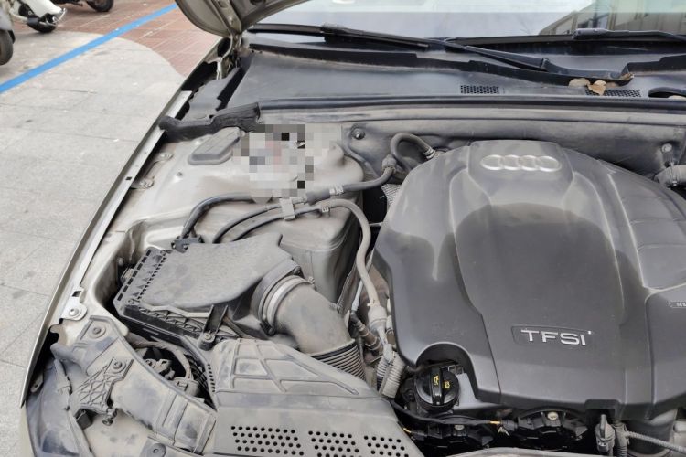 Used Audi A4L 2016 35 TFSI Collection Edition S line Comfort Model Engine Bay Right