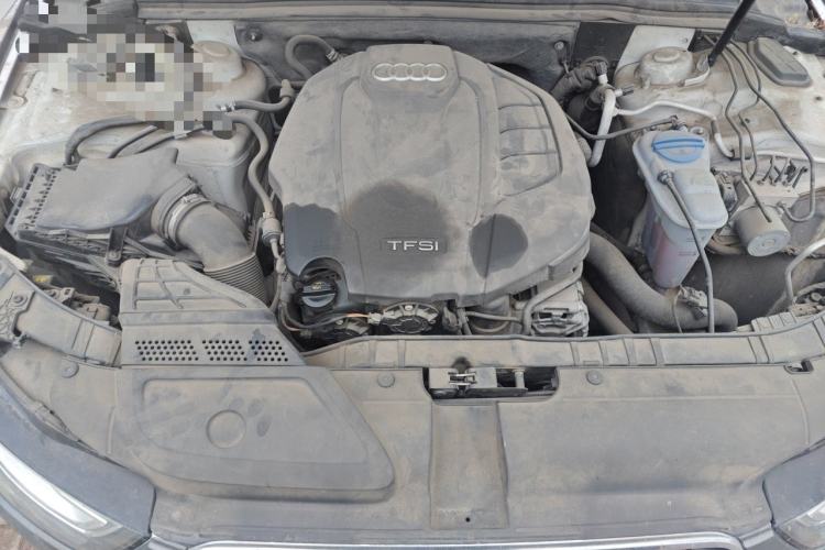 Used Audi A4L 2016 35 TFSI Collection Edition S line Comfort Model Engine Bay