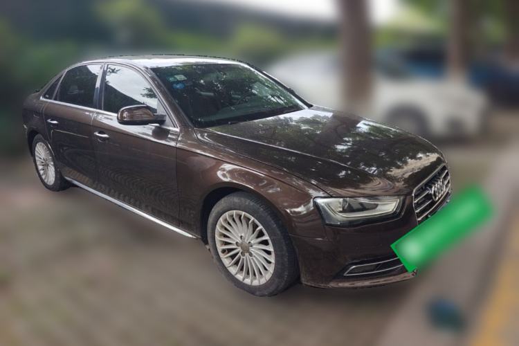 Used Audi A4L 2016 35 TFSI Collector's Edition Automatic Standard Model Front Right 45 Deg
