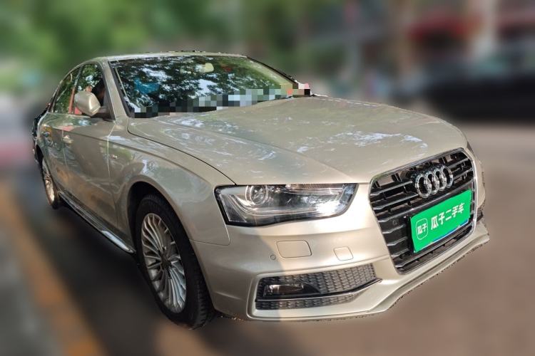 Used Audi A4L 2016 35 TFSI Collection Edition S line Comfort Model Front Right 45 Deg
