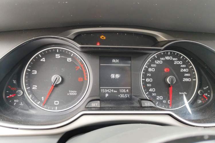 Used Audi A4L 2016 35 TFSI Collection Edition S line Comfort Model Instrument Cluster