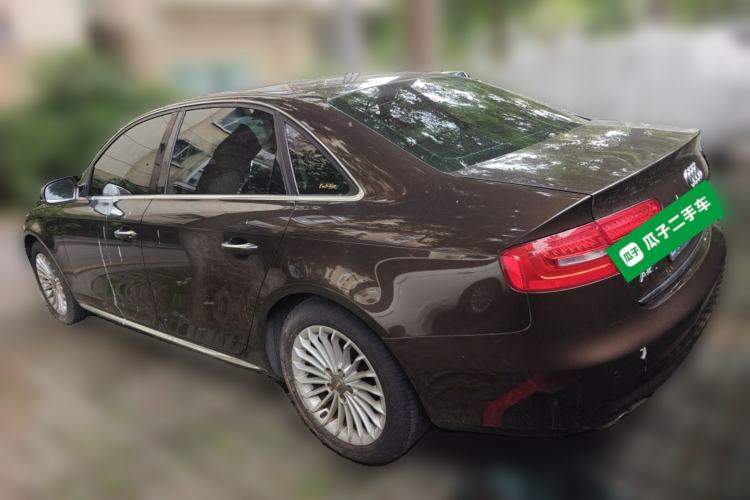 Used Audi A4L 2016 35 TFSI Collector's Edition Automatic Standard Model Rear Left 45 Deg