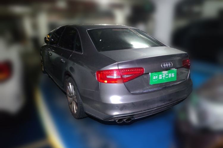 Used Audi A4L 2016 45 TFSI Collection Edition quattro Personalized Sports Model Rear Left 45 Deg